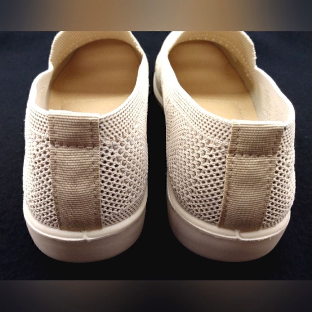 Mesh Summer Shoes Loafers SZ 10 - Picture 12 of 17
